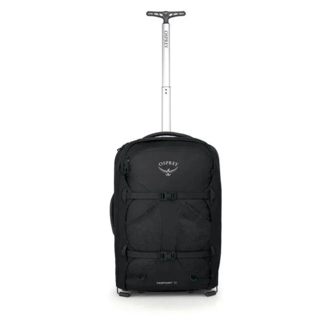 Sac de voyage a roulettes Osprey FARPOINT WHEELS 36 – Noir – Image 2