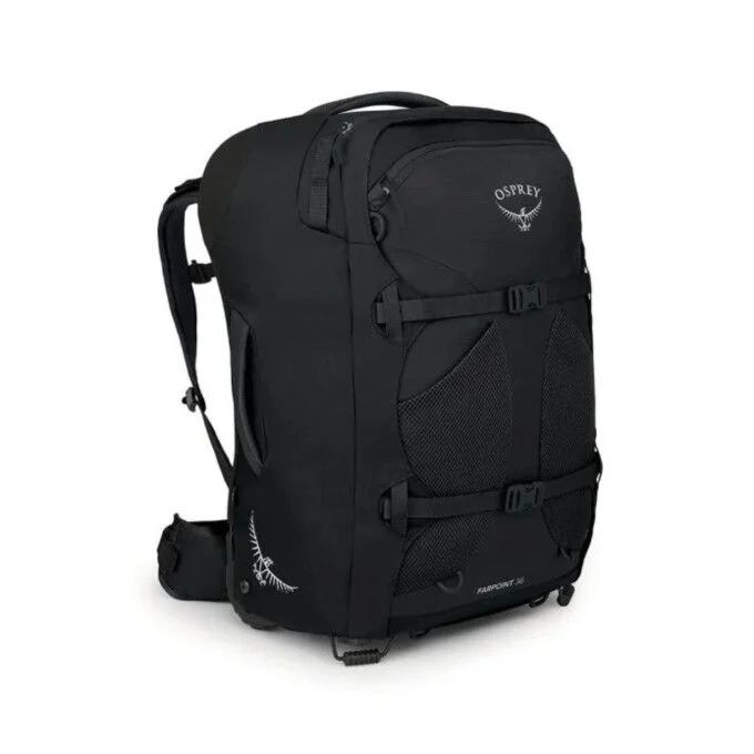 Sac de voyage a roulettes Osprey FARPOINT WHEELS 36 – Noir – Image 3