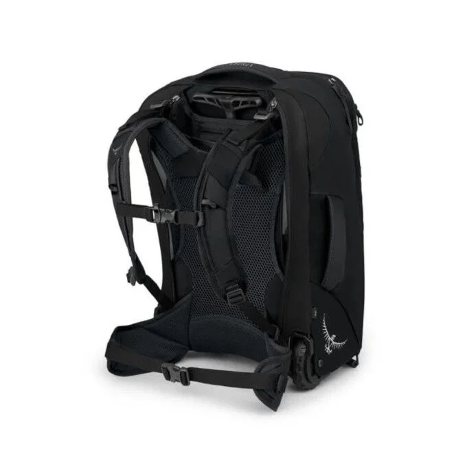 Sac de voyage a roulettes Osprey FARPOINT WHEELS 36 – Noir – Image 4