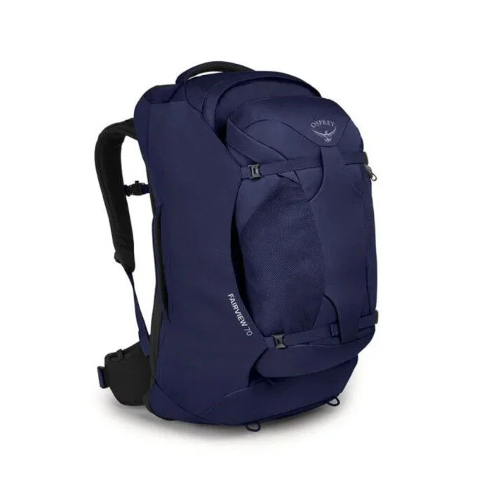 Sac de voyage Femme Ospray FAIRVIEW 70 – Bleu nuit d’hiver