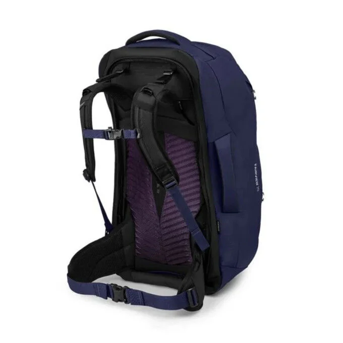 Sac de voyage Femme Ospray FAIRVIEW 70 – Bleu nuit d’hiver – Image 3
