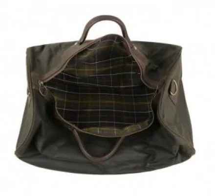 Sac de voyage Holdall huilé BARBOUR – Image 3