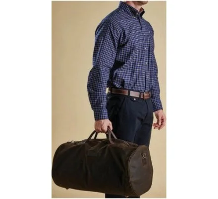 Sac de voyage Holdall huilé BARBOUR – Image 4