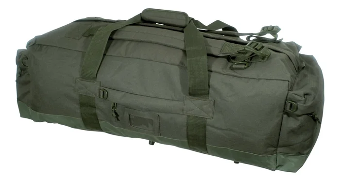 Sac de voyage kaki 80L