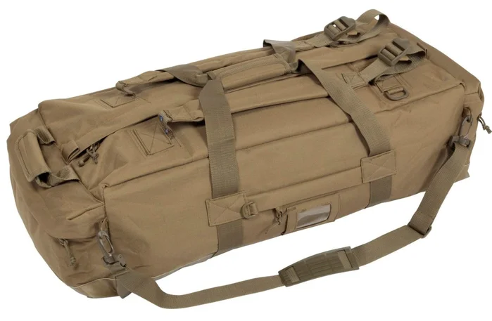 Sac de voyage marron 80L