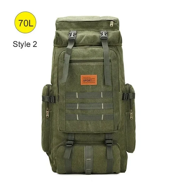 SAC DE VOYAGE MILITAIRE – 60L