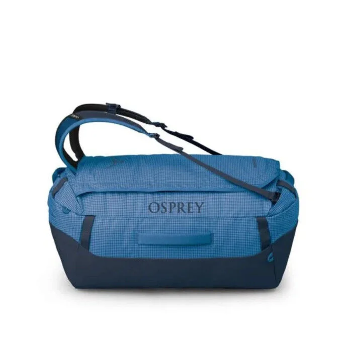Sac de voyage Osprey TRANSPORTER 65 – Flamme bleue/Bleu Scoria – Image 2