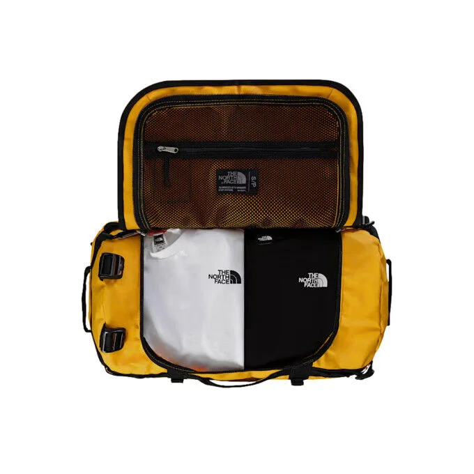 Sac de voyage The North Face Base Camp S – Summit Gold/TNF Black-N – Image 2
