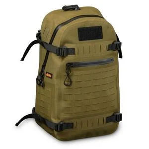 Sac étanche avec système de 2 fermetures éclair MK2