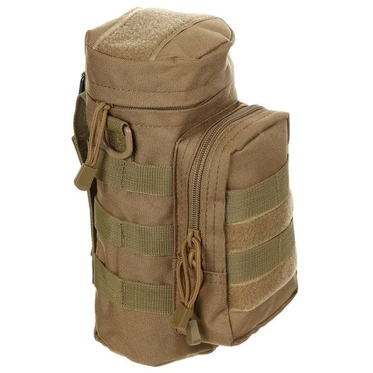 Sac MFH, rond, « MOLLE », coyote tan