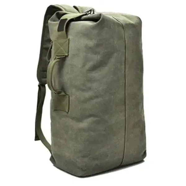 SAC MILITAIRE VINTAGE GRAND ET PETIT