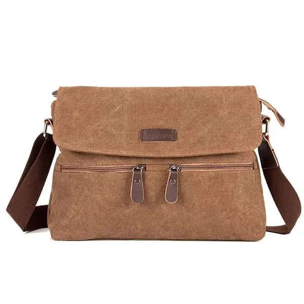 SAC MILITAIRE VINTAGE NOUVEAU DESIGN