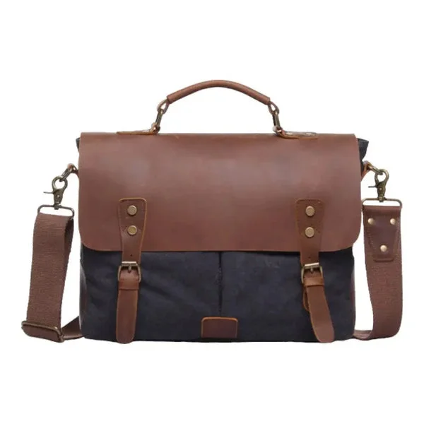 SAC MILITAIRE VINTAGE SOLIDE