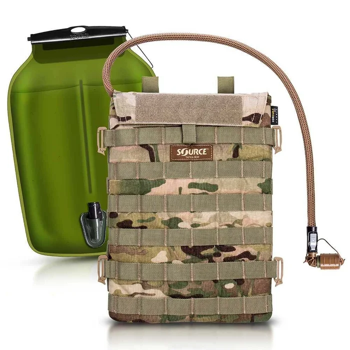 Sac MOLLE d’hydratation Low profile Razor – 3L – Multicam