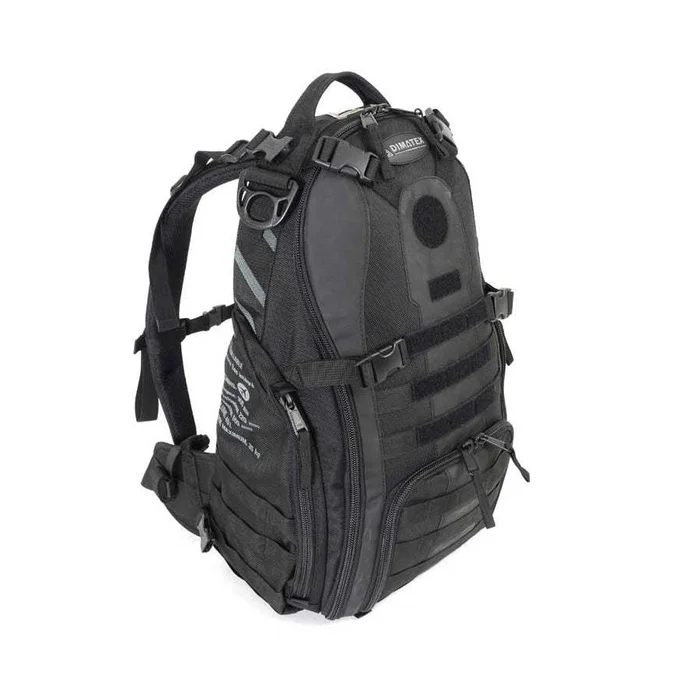 SAC OPERATIONNEL BRACO XL FuIl black – 42 Litres