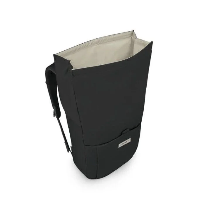 Sac Osprey ARCANE ROLL TOP PACK Black – Image 2