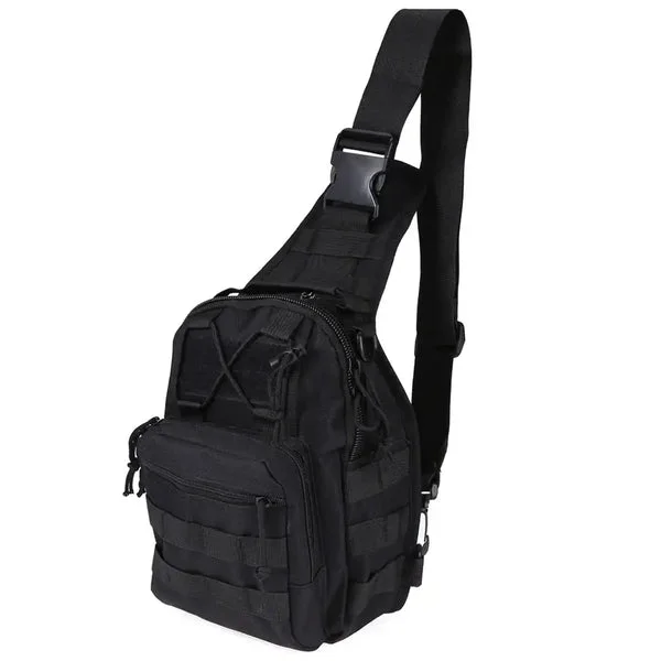 SAC TACTIQUE A BRETELLE UNIQUE