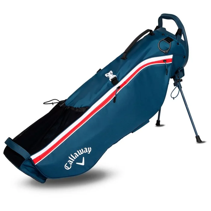 Sac trepied 1/2 série Callaway Golf Carry+ Navy White Red