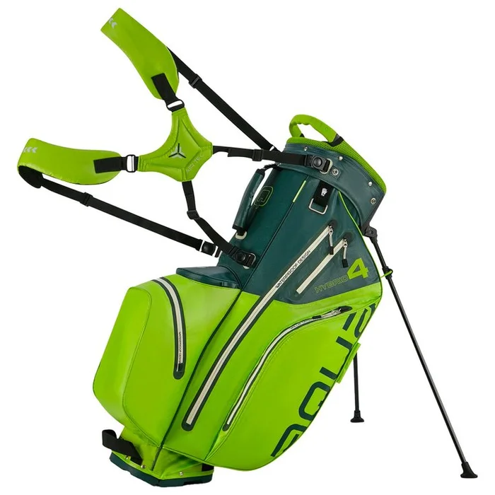Sac trepied série Big Max Aqua Hybrid 4 Forest Green Lime