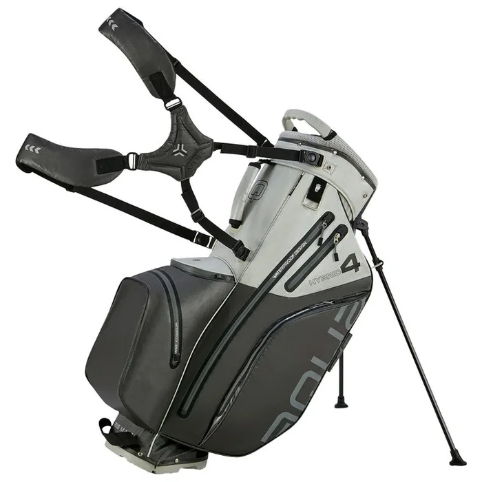 Sac trepied série Big Max Aqua Hybrid 4 Grey Silver