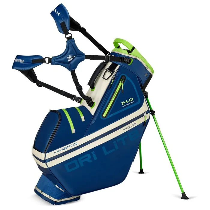 Sac trepied série Big Max Drilite Hybrid Tour 2 Navy Lime