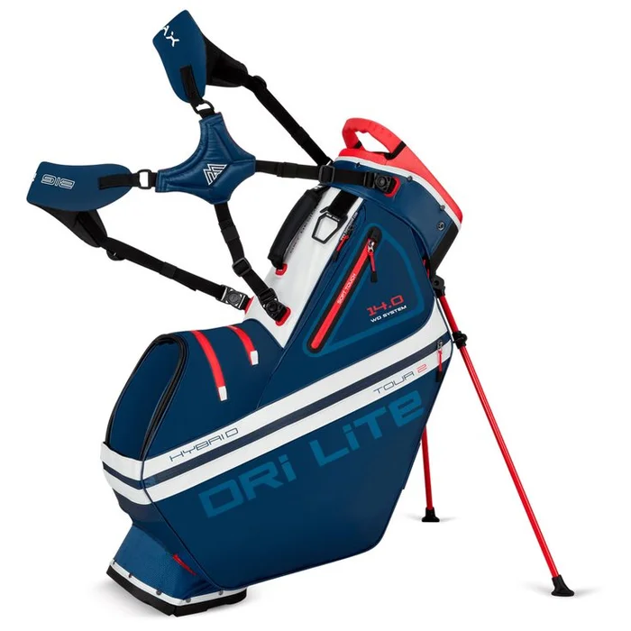Sac trepied série Big Max Drilite Hybrid Tour 2 Navy Red White
