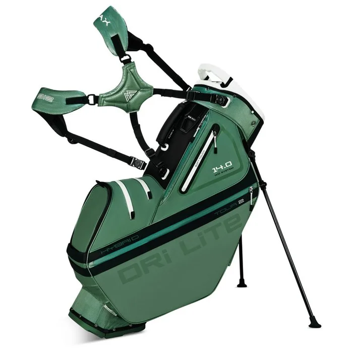 Sac trepied série Big Max Drilite Hybrid Tour 2 Olive Green Black