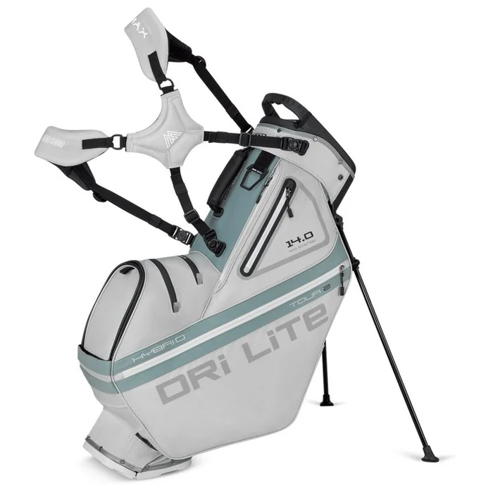 Sac trepied série Big Max Drilite Hybrid Tour 2 Silver Grey