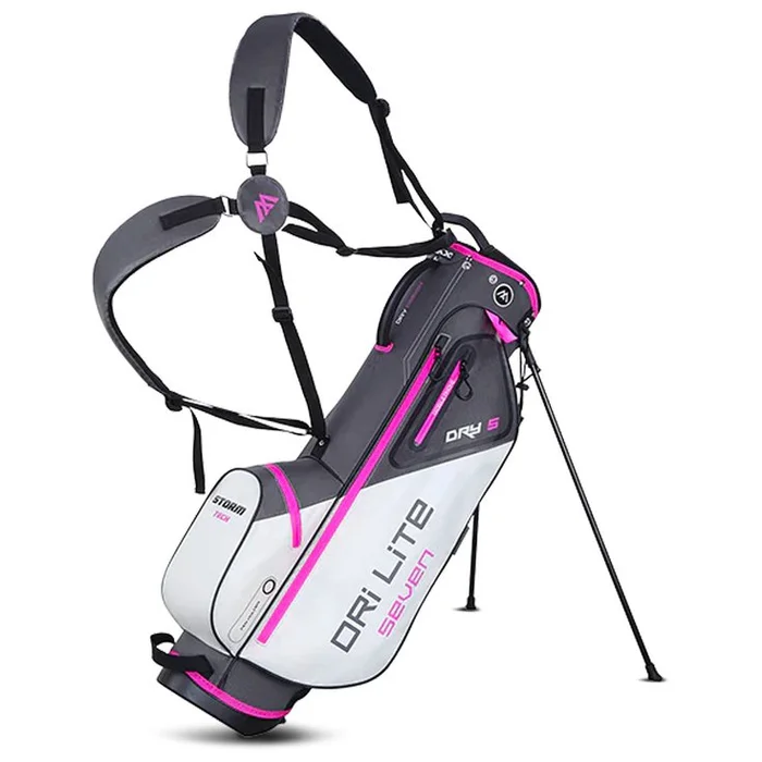 Sac trepied série Big Max Drilite Seven G Charcoal Fuchsia White