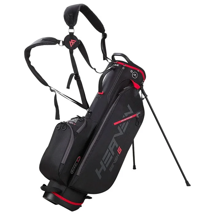 Sac trepied série Big Max Heaven 7 G Black Red