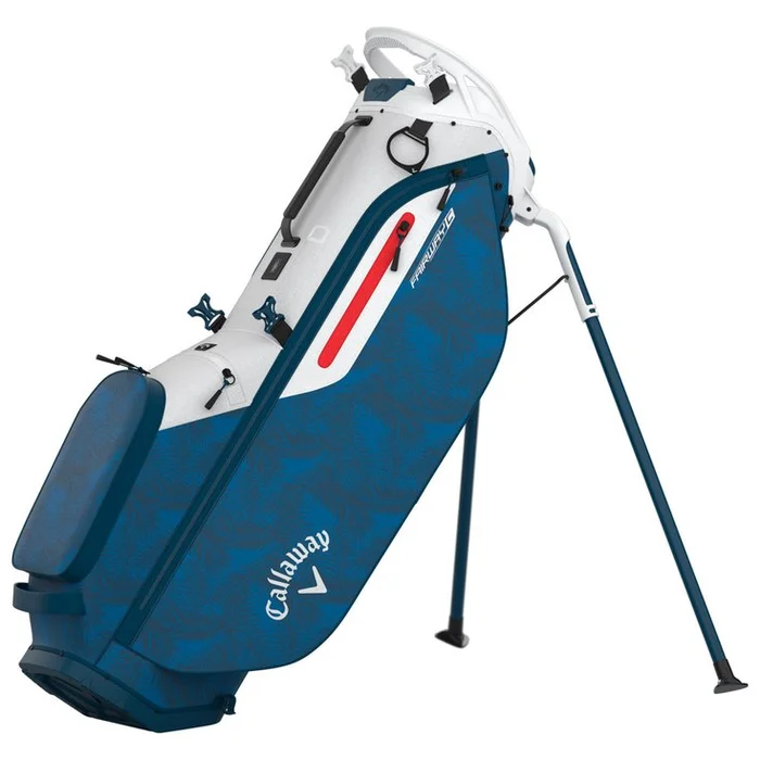 Sac trepied série Callaway Golf Fairway C Blue Palms Light Grey Red