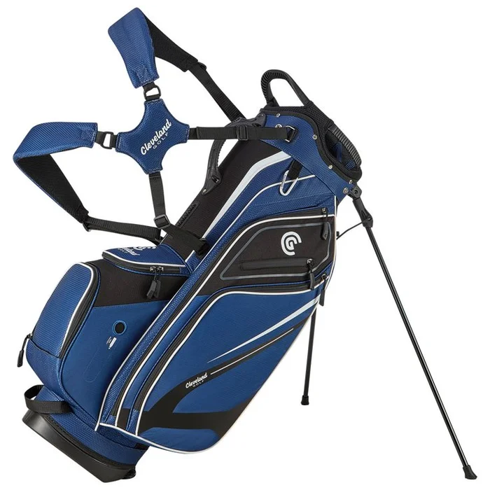 Sac trepied série Cleveland Saturday Stand Bag Navy Black