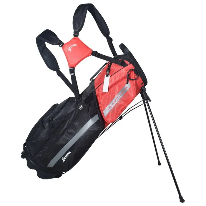 Sac trepied série Srixon Lifestyle Stand Bag Red Black