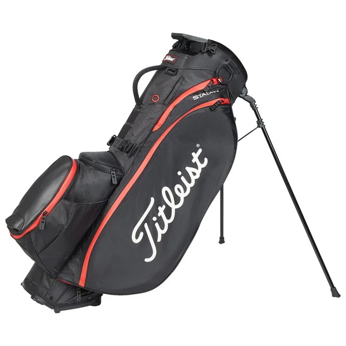 Sac trepied série Titleist Players 5 Stadry Black Black Red