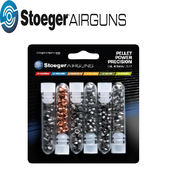 Sachet 205 Plombs Stoeger Airguns Calibre 4.5mm
