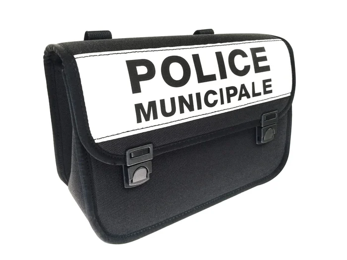 Sacoche guidon VTT – Police Municipale