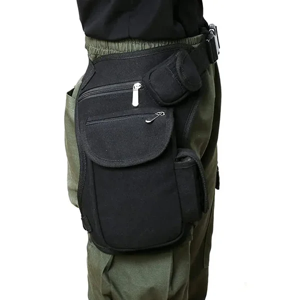 SACOCHE MILITAIRE DE JAMBE