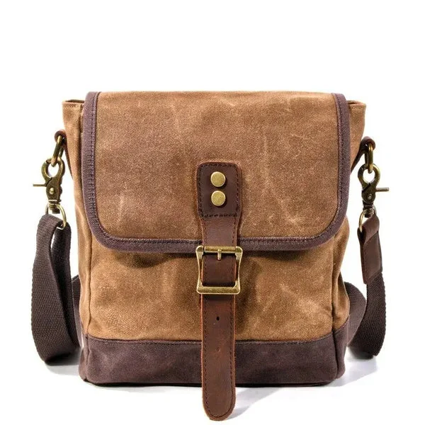 Sacoche militaire vintage