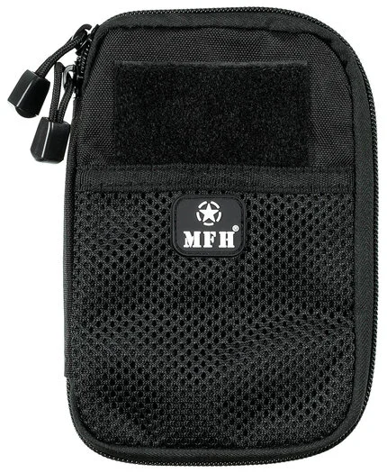Sacoche pour documents / smartphone MFH, « MOLLE », noir
