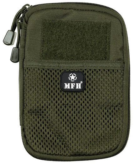 Sacoche pour documents / smartphone MFH, « MOLLE », vert olive
