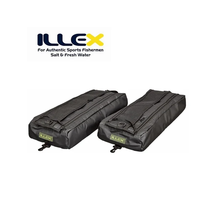Sacoches Latérales Pour Float Tube Illex Insider Par 2