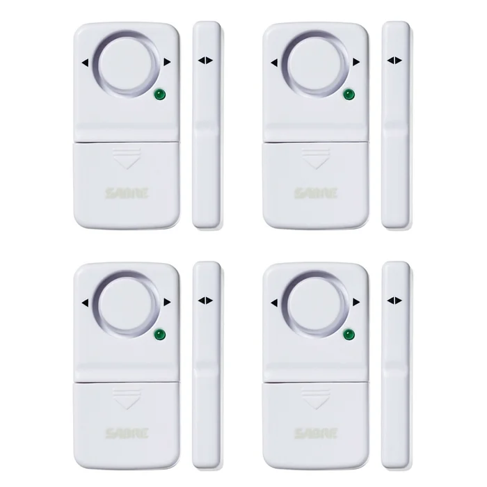 SADWA4 – Sabre Home Series pack 4 alarmes magnétiques