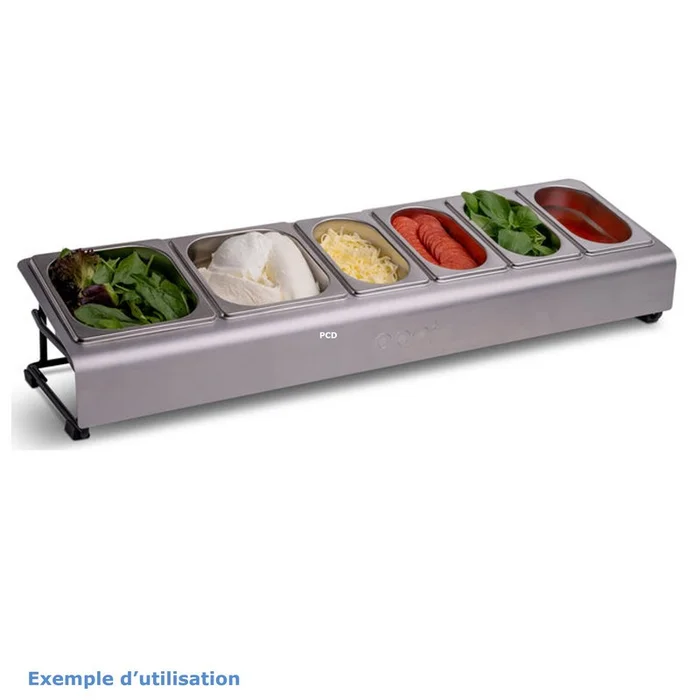 Saladette Ooni 6 Bacs