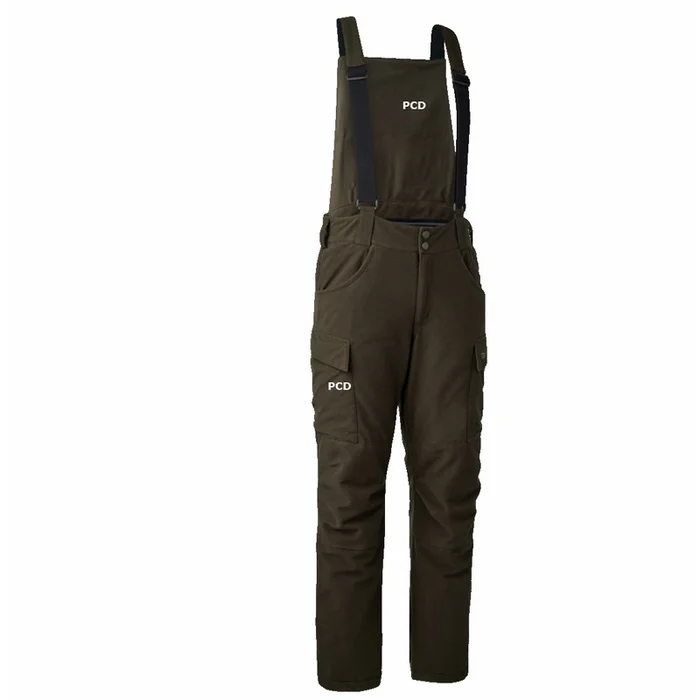 Salopette Chauffante Homme Deerhunter Heat Game Marron Wood