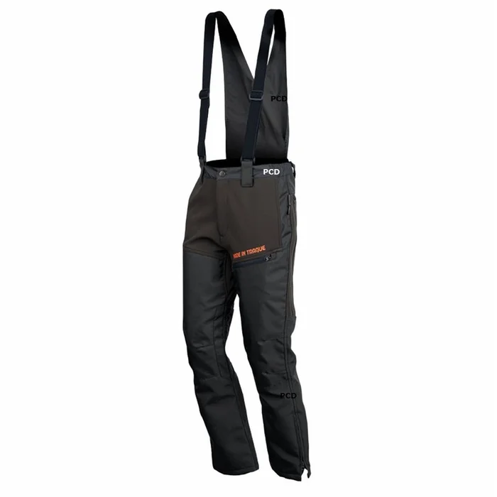 Salopette De Traque Homme Somlys 589C Made In Traque Kaki