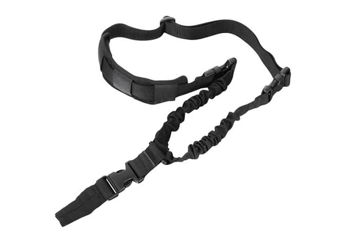 SANGLE 1 POINT NOIR AVEC EPAULETTE