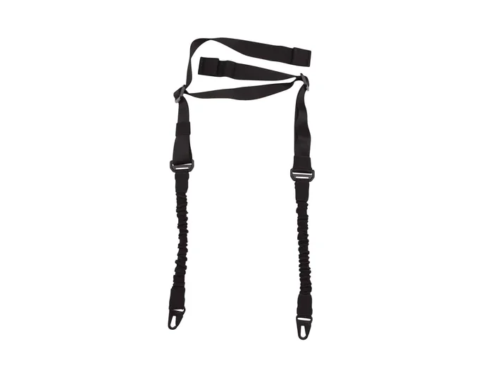 SANGLE 2 POINTS BUNGEE NOIR
