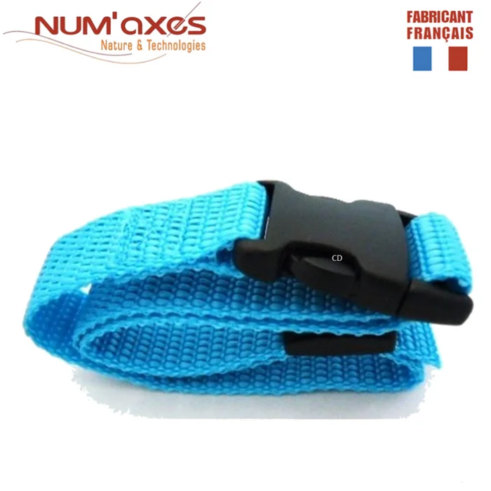 SANGLE BLEU TURQUOISE IKI PULSE NUM AXE