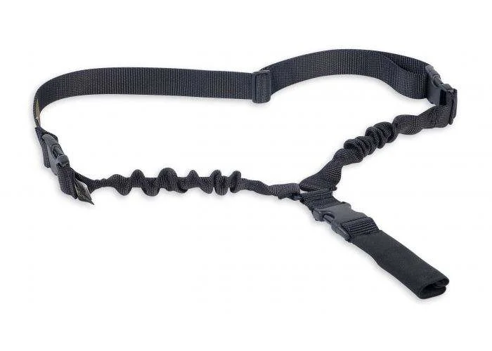 Sangle élastique 1 point Noir
