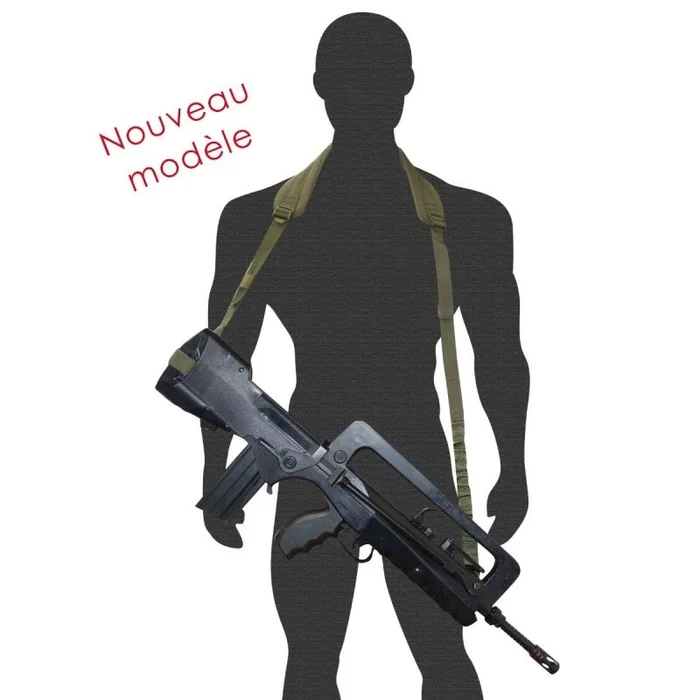 Sangle ISTC FAMAS brevetée Verte